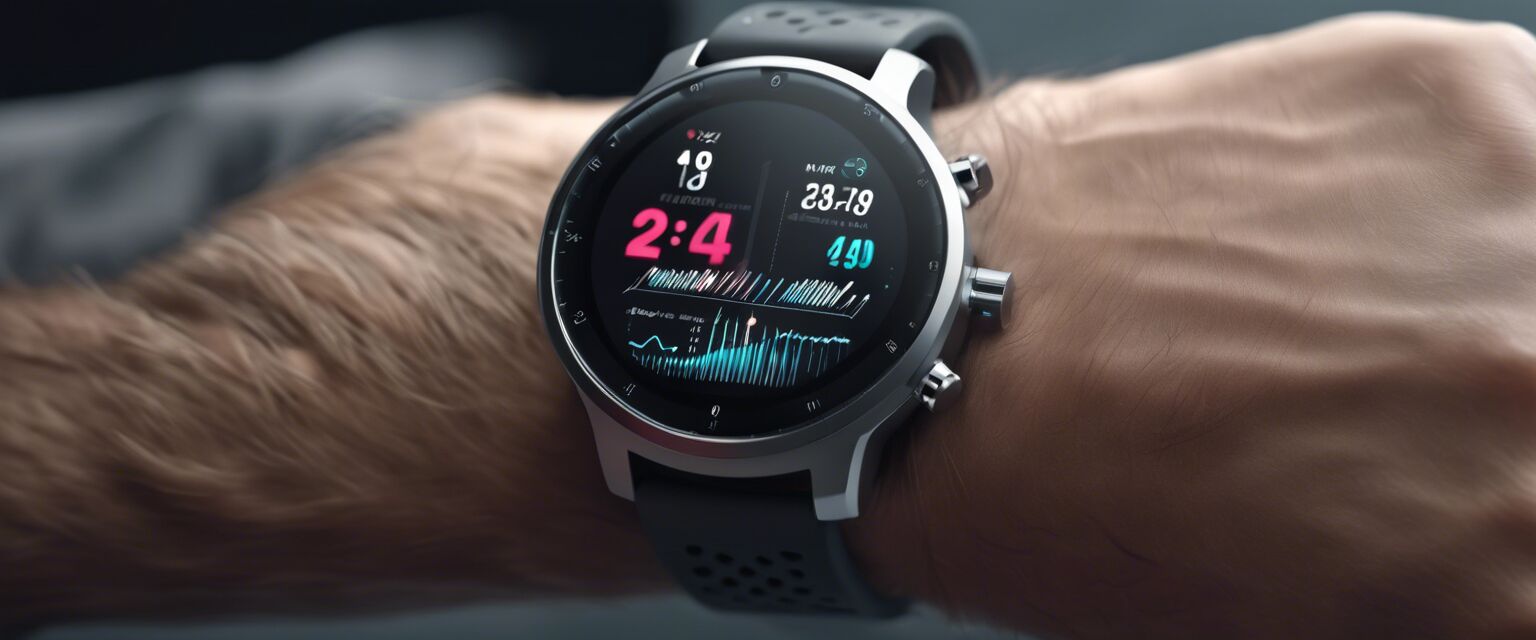 Activity tracking on smartwatch