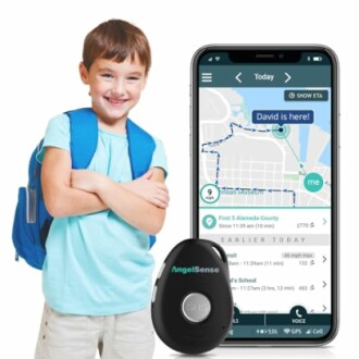 AngelSense GPS Tracker