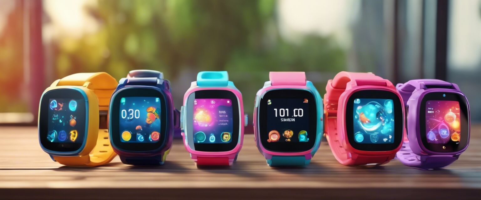 Kids Smartwatches with Safety Features