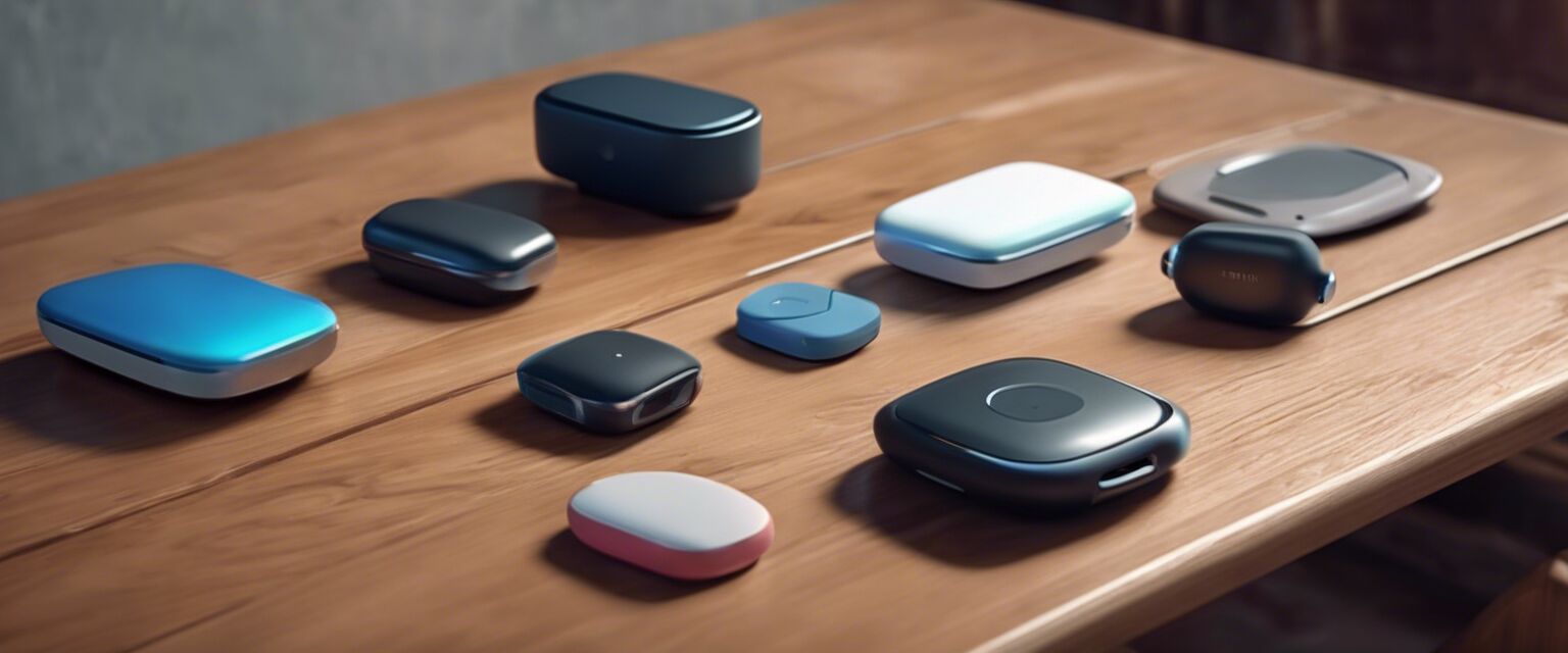 Bluetooth Trackers for Kids' Belongings