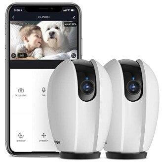 LaView Pan/Tilt Security Camera