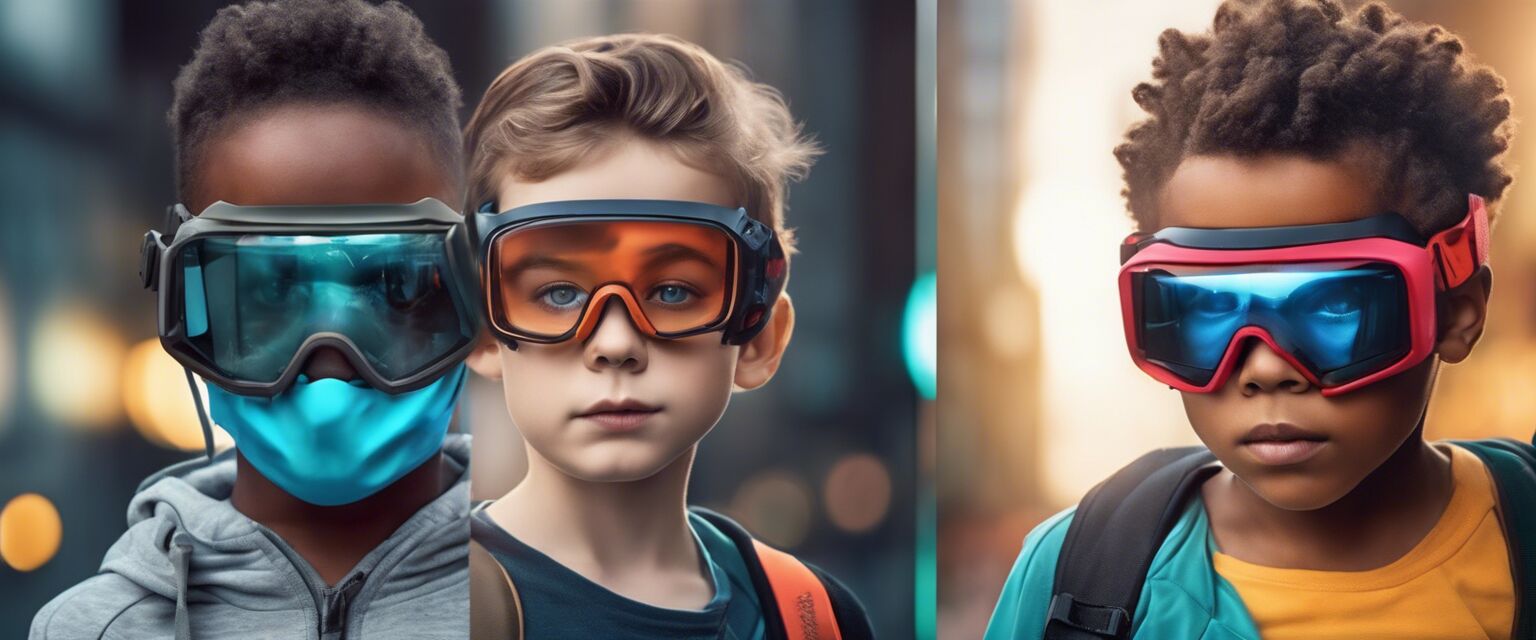 Creative designs of kids wearable technology